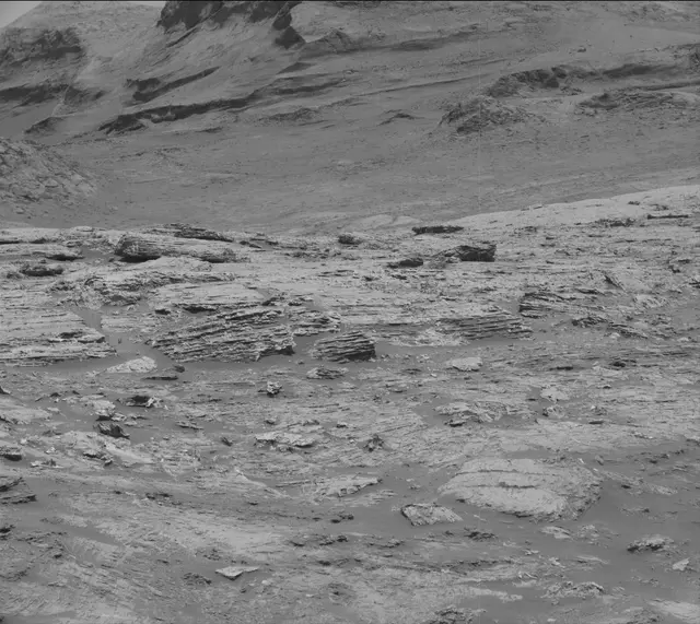 Sol 3083: Mast Camera (Mastcam)