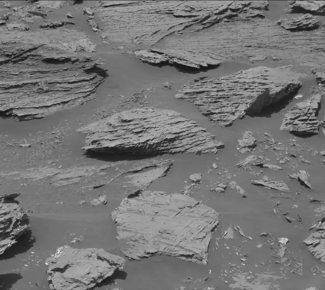 Sol 3083: Mast Camera (Mastcam)