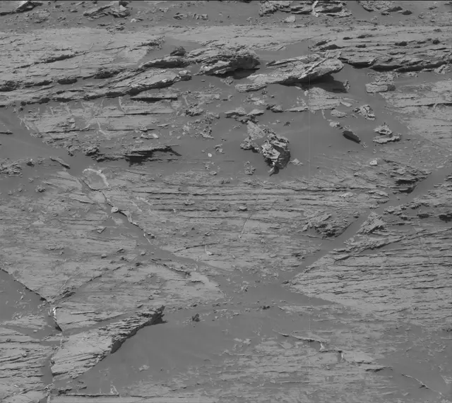 Sol 3083: Mast Camera (Mastcam)