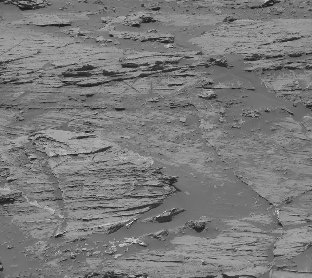 Sol 3083: Mast Camera (Mastcam)