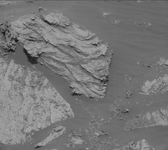 Sol 3083: Mast Camera (Mastcam)