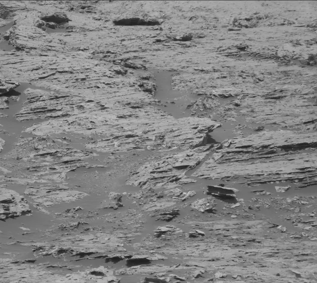 Sol 3083: Mast Camera (Mastcam)