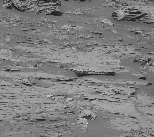 Sol 3083: Mast Camera (Mastcam)