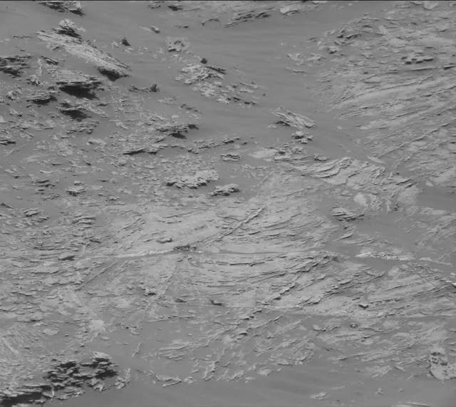 Sol 3083: Mast Camera (Mastcam)