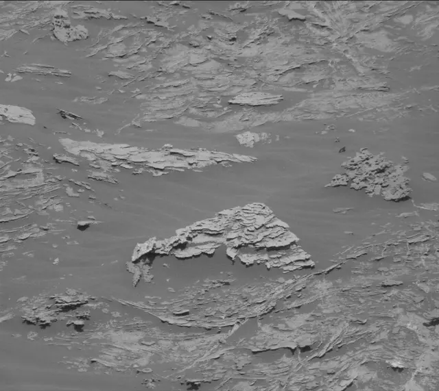 Sol 3083: Mast Camera (Mastcam)
