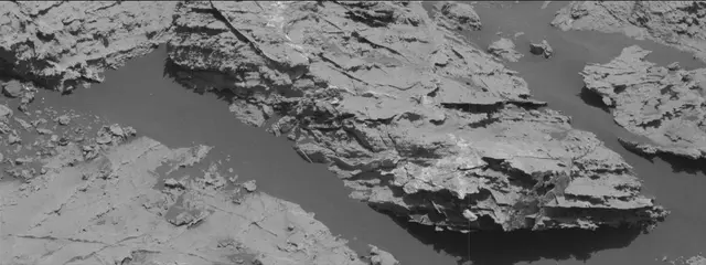 Sol 3085: Mast Camera (Mastcam)