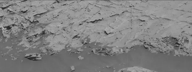 Sol 3085: Mast Camera (Mastcam)