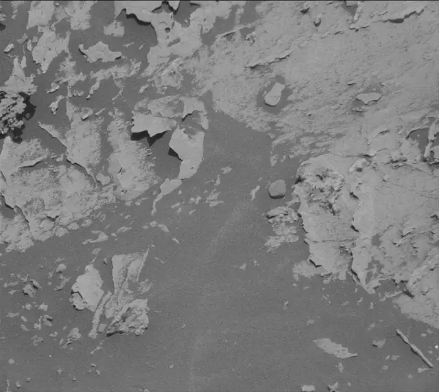Sol 3085: Mast Camera (Mastcam)