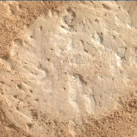 Sol 3085: Mars Hand Lens Imager (MAHLI)