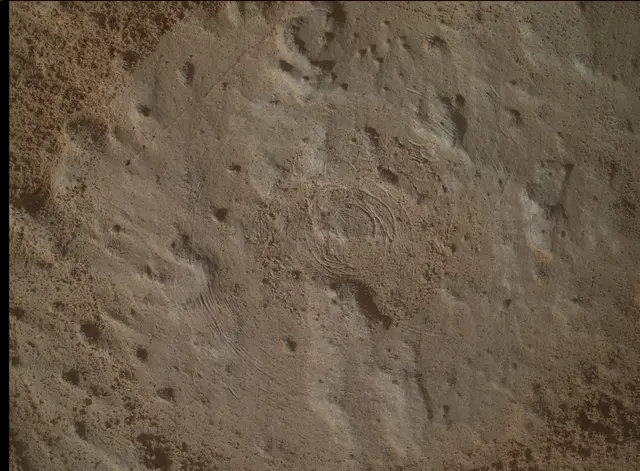 Sol 3085: Mars Hand Lens Imager (MAHLI)