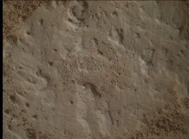 Sol 3085: Mars Hand Lens Imager (MAHLI)