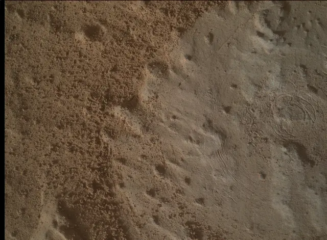 Sol 3085: Mars Hand Lens Imager (MAHLI)
