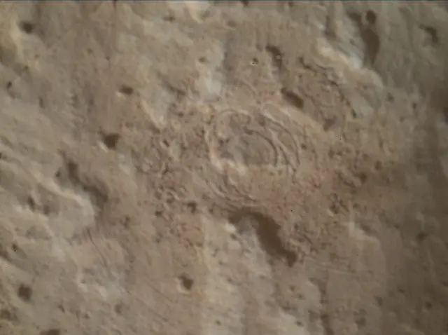 Sol 3085: Mars Hand Lens Imager (MAHLI)