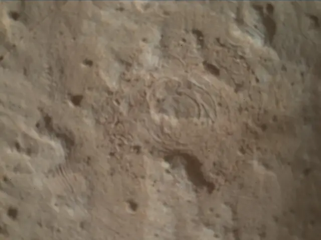 Sol 3085: Mars Hand Lens Imager (MAHLI)