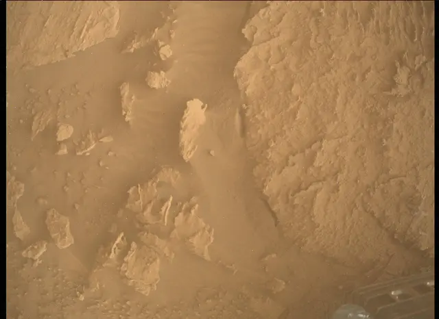 Sol 3086: Mars Descent Imager (MARDI)