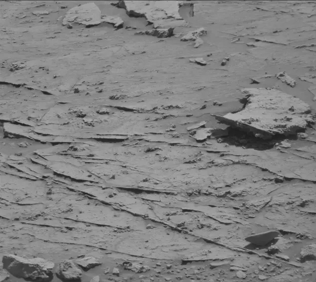 Sol 3088: Mast Camera (Mastcam)