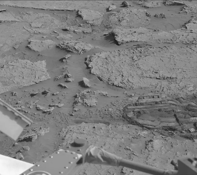 Sol 3090: Mast Camera (Mastcam)
