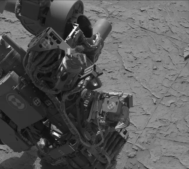Sol 3090: Mast Camera (Mastcam)