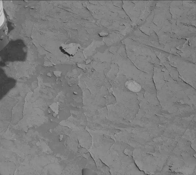 Sol 3091: Mast Camera (Mastcam)
