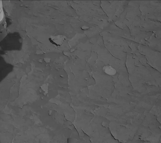 Sol 3091: Mast Camera (Mastcam)