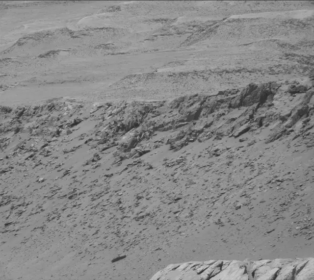 Sol 3091: Mast Camera (Mastcam)