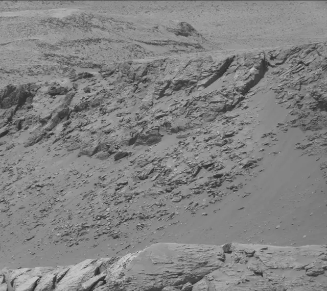 Sol 3091: Mast Camera (Mastcam)