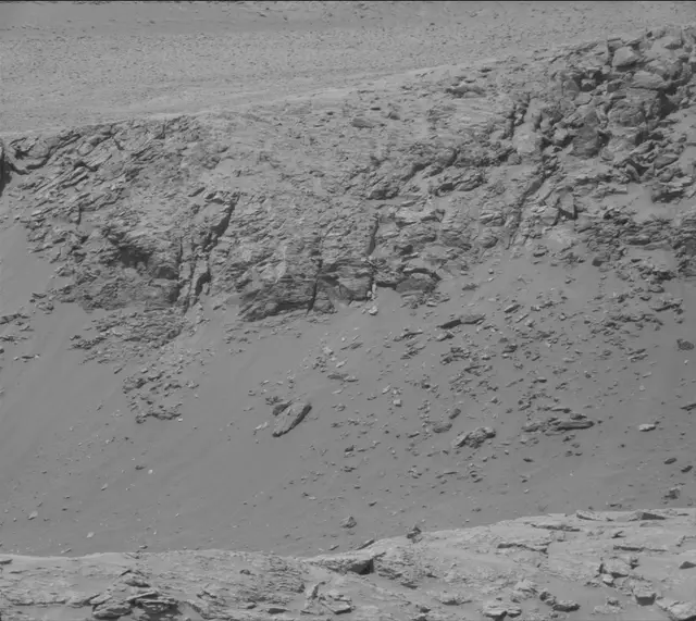Sol 3091: Mast Camera (Mastcam)