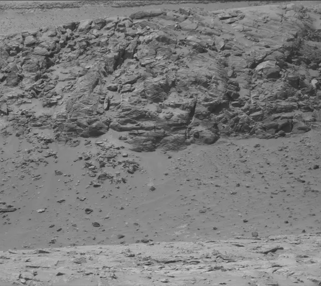 Sol 3091: Mast Camera (Mastcam)
