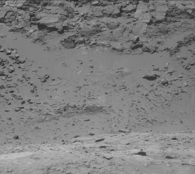 Sol 3091: Mast Camera (Mastcam)