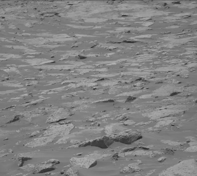 Sol 3091: Mast Camera (Mastcam)