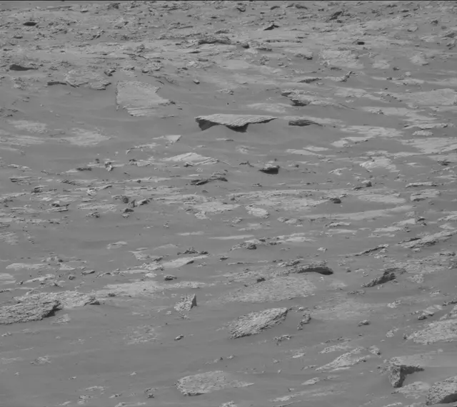 Sol 3091: Mast Camera (Mastcam)