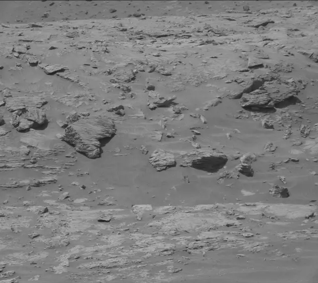 Sol 3091: Mast Camera (Mastcam)
