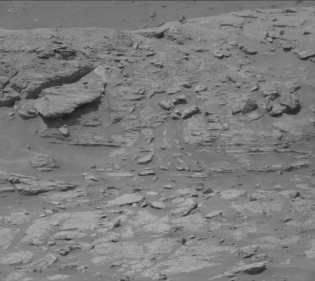 Sol 3091: Mast Camera (Mastcam)