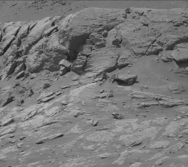 Sol 3091: Mast Camera (Mastcam)