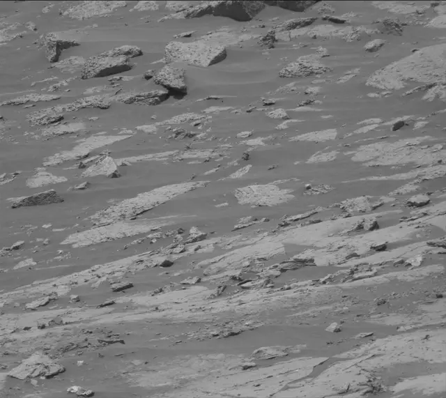Sol 3091: Mast Camera (Mastcam)