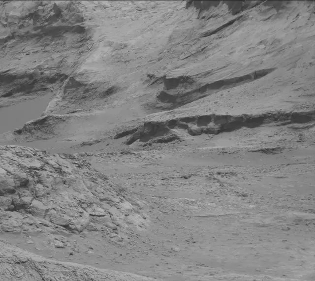 Sol 3091: Mast Camera (Mastcam)