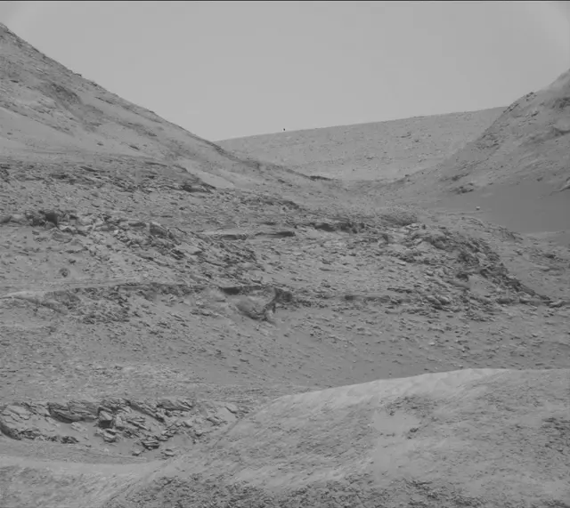 Sol 3091: Mast Camera (Mastcam)