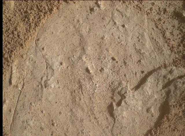 Sol 3092: Mars Hand Lens Imager (MAHLI)
