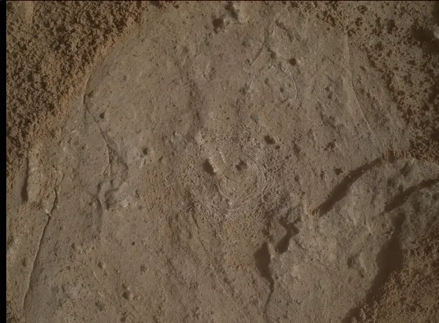 Sol 3092: Mars Hand Lens Imager (MAHLI)
