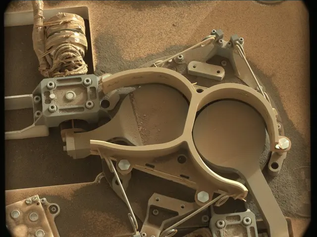 Sol 3095: Mast Camera (Mastcam)