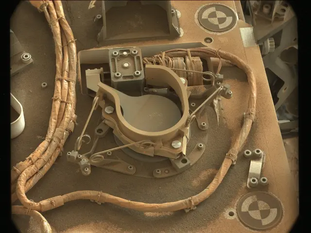 Sol 3096: Mast Camera (Mastcam)