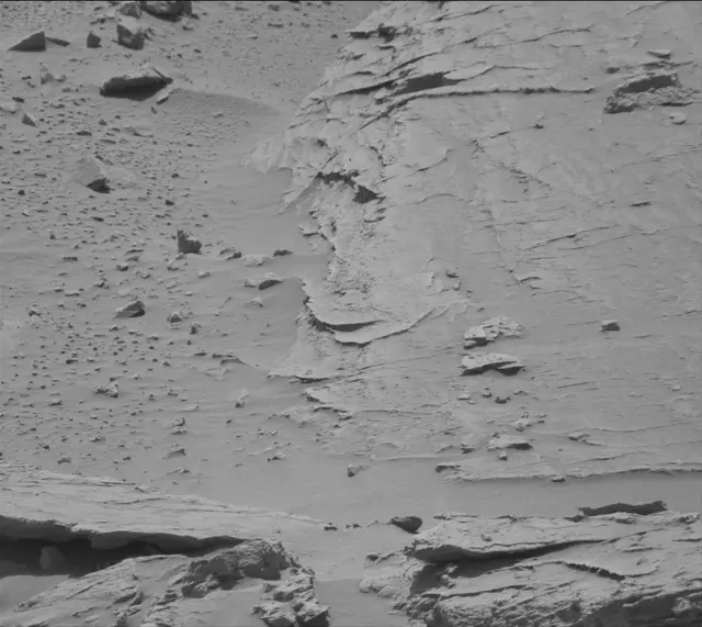 Sol 3096: Mast Camera (Mastcam)