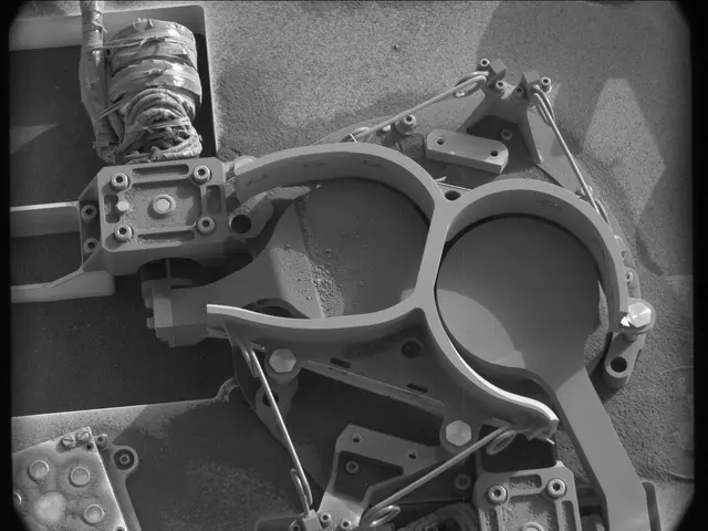 Sol 3098: Mast Camera (Mastcam)