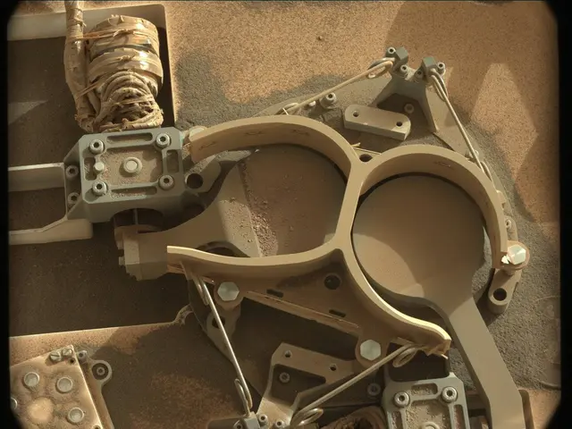 Sol 3098: Mast Camera (Mastcam)
