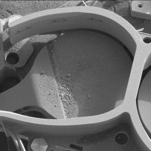 Sol 3098: Mast Camera (Mastcam)