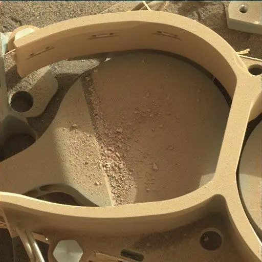 Sol 3098: Mast Camera (Mastcam)