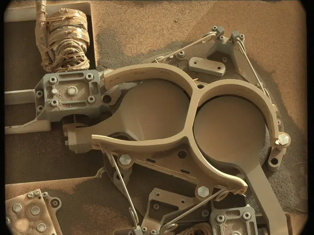 Sol 3098: Mast Camera (Mastcam)