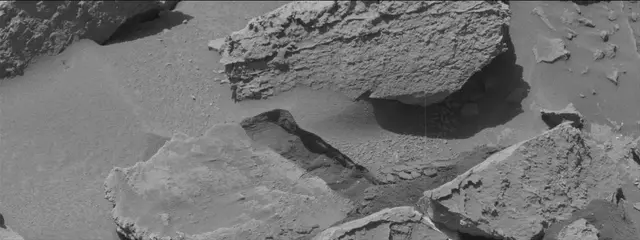 Sol 3099: Mast Camera (Mastcam)
