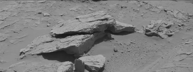 Sol 3099: Mast Camera (Mastcam)