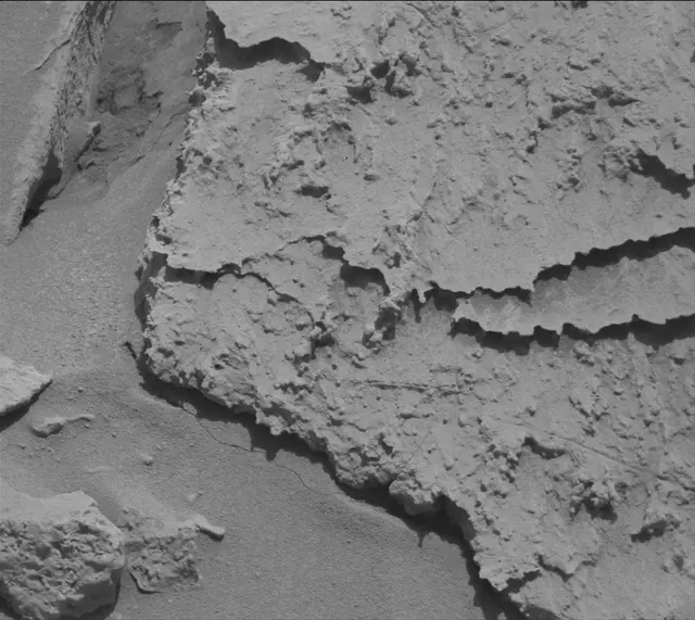 Sol 3099: Mast Camera (Mastcam)